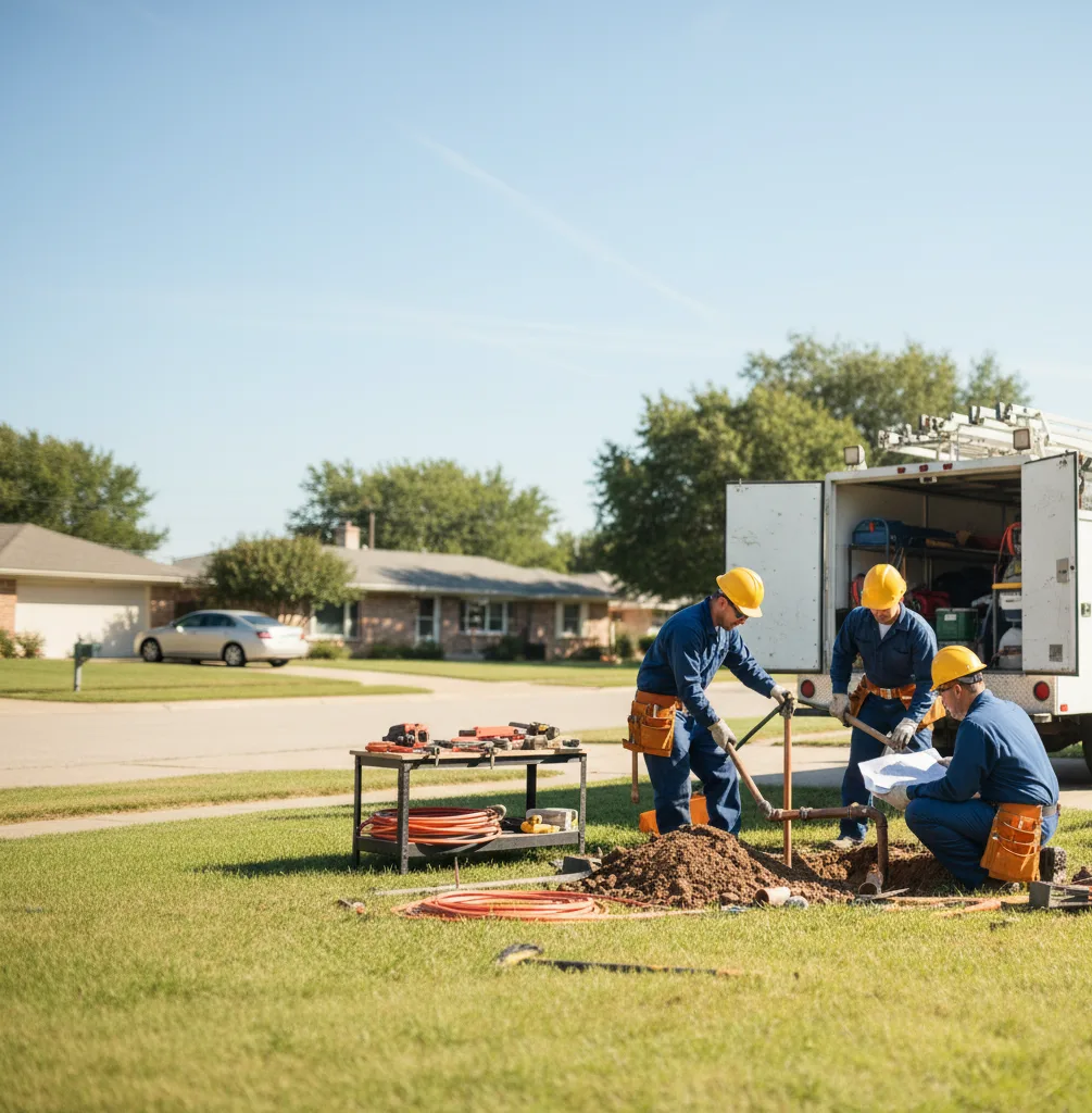 Leak Detection in Hickory Corners, MI